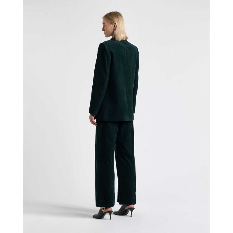 Cue Pine Japanese Cotton Corduroy Blazer image number 1